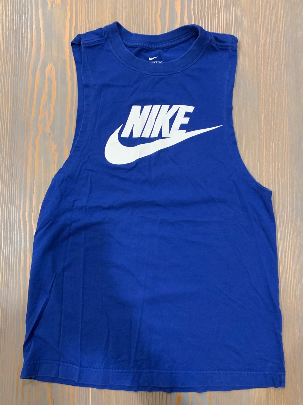 Women’s Royal Blue Tank Top